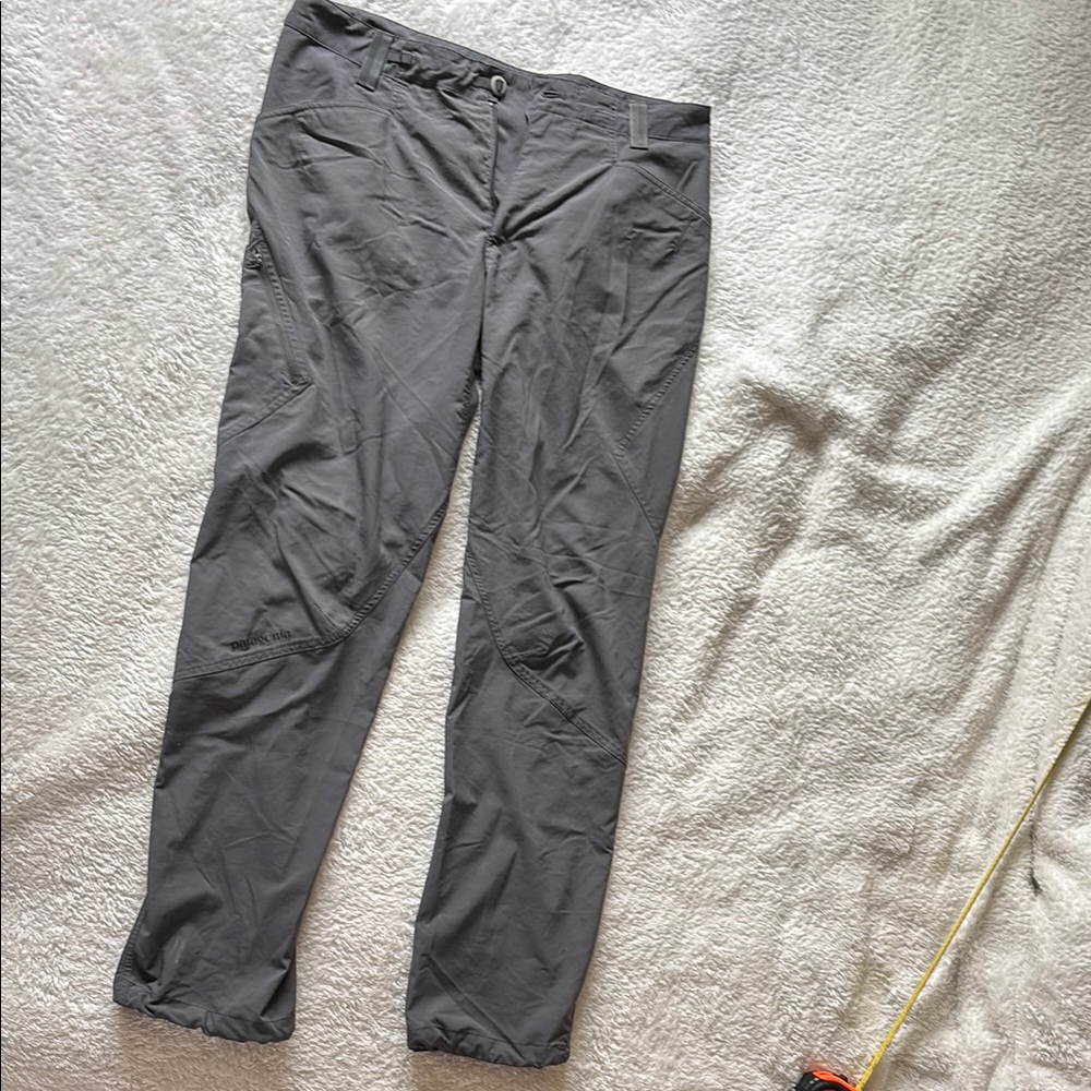 Men's Gray light weight hiking Pants